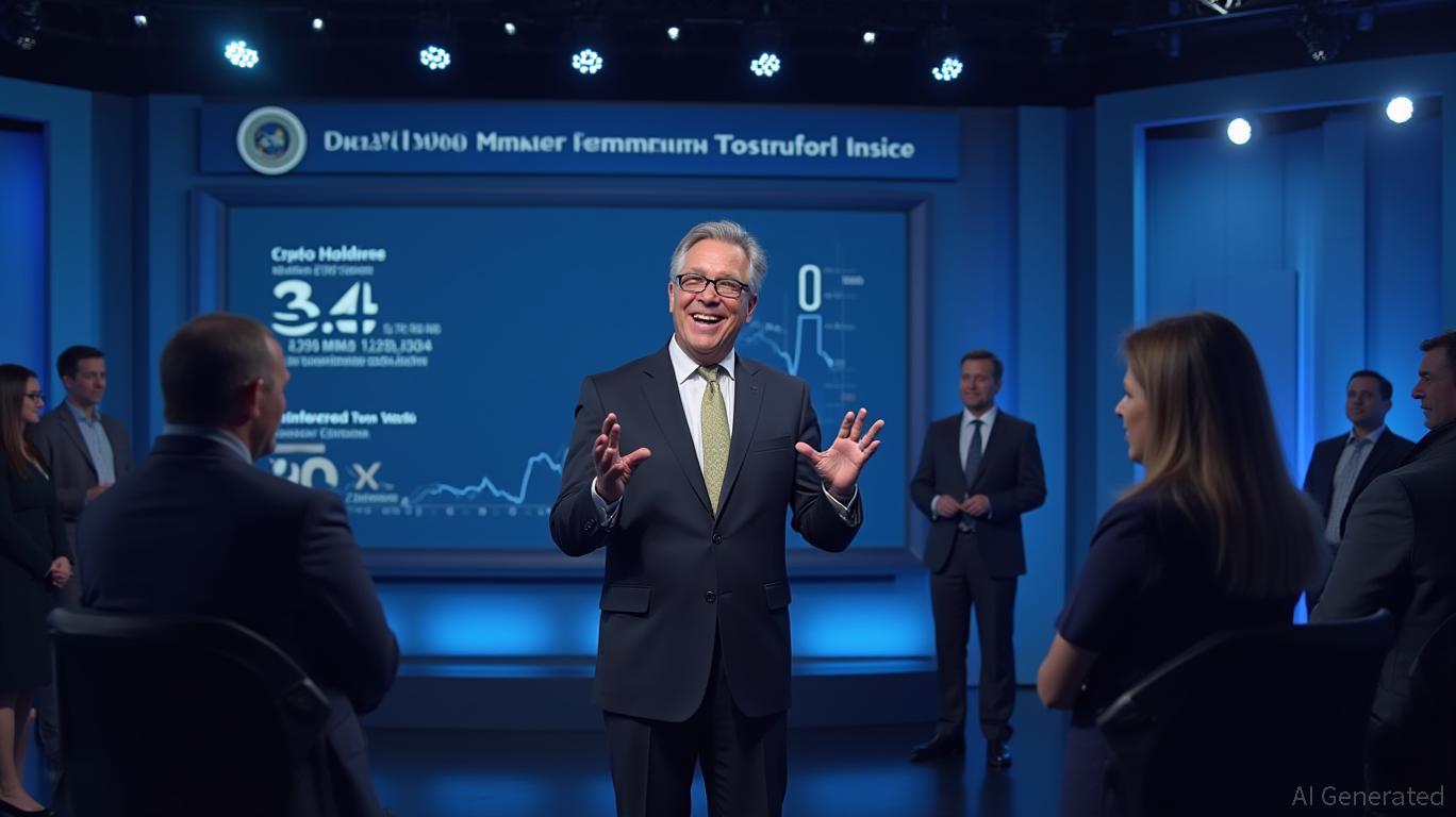 BitMine's Crypto Holdings Reach $13.7 Billion, Including 3.4 Million ETH Tokens and Unencumbered Cash of $389 Million