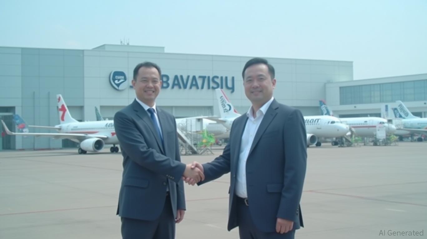 CDB Aviation Delivers Five A320neo Aircraft to Volaris.