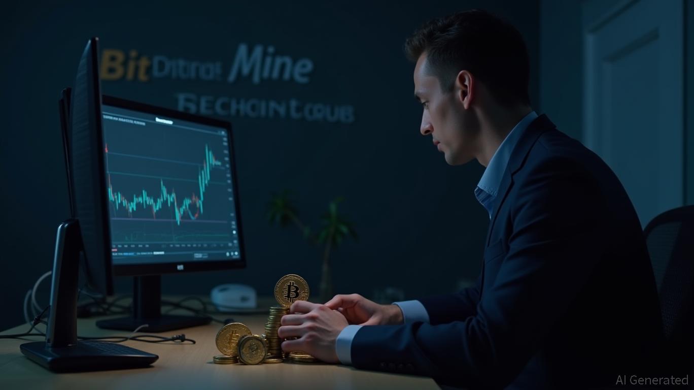 BitMine Acquires $300 Million Worth of Ethereum, Boosts Holdings to 3.4 Million