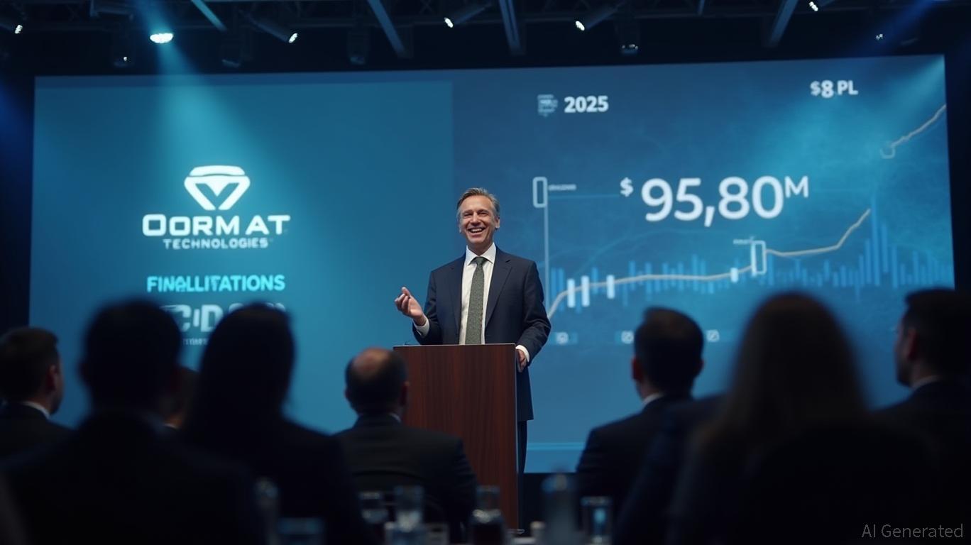 Ormat Technologies Expects FY25 Revenue $960M-$980M, Outpaces FactSet Estimate