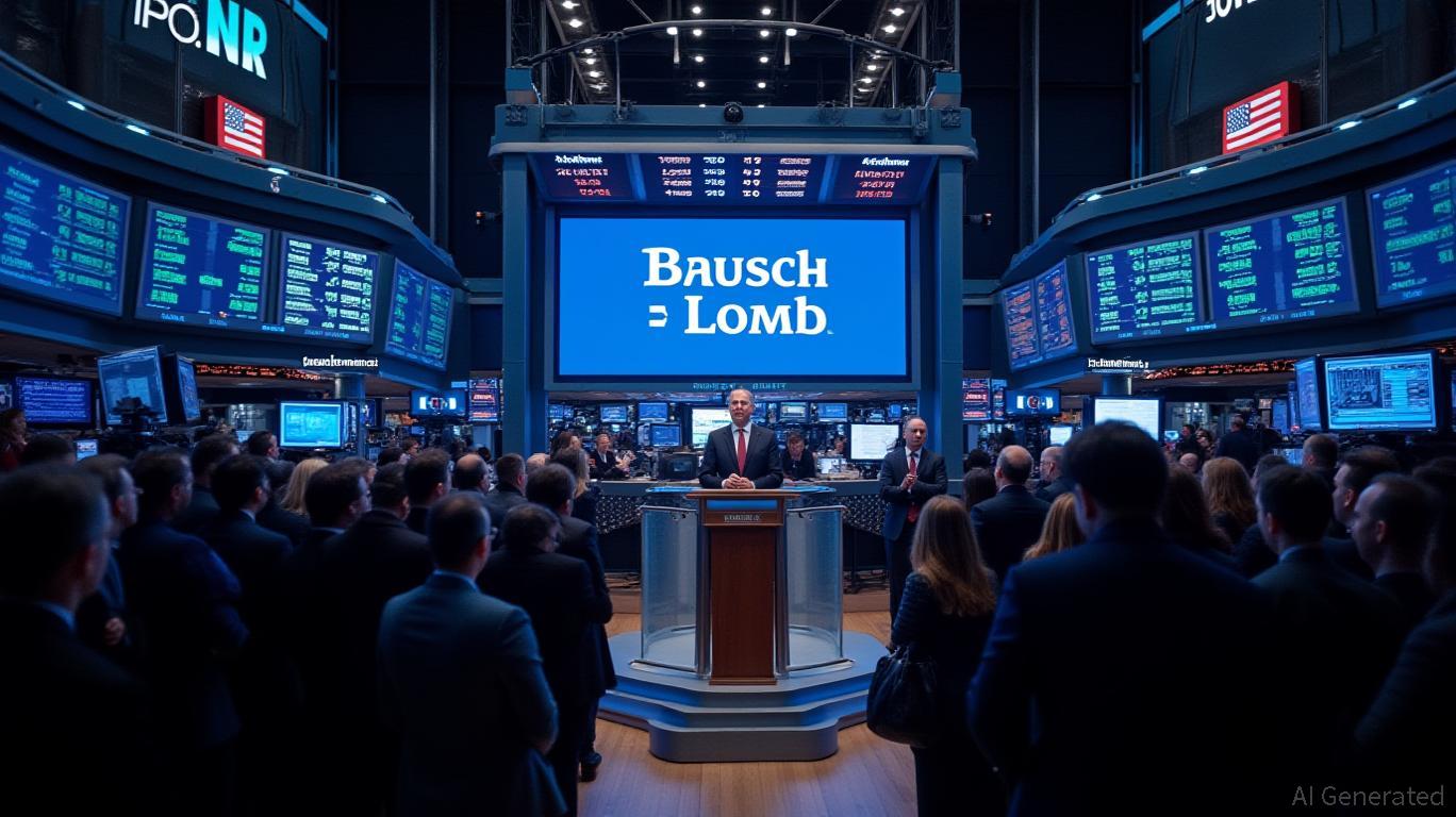 Bausch + Lomb Announces Investor Day on Nov. 13, 2025, at the New York Stock Exchange Amid Market Volatility.