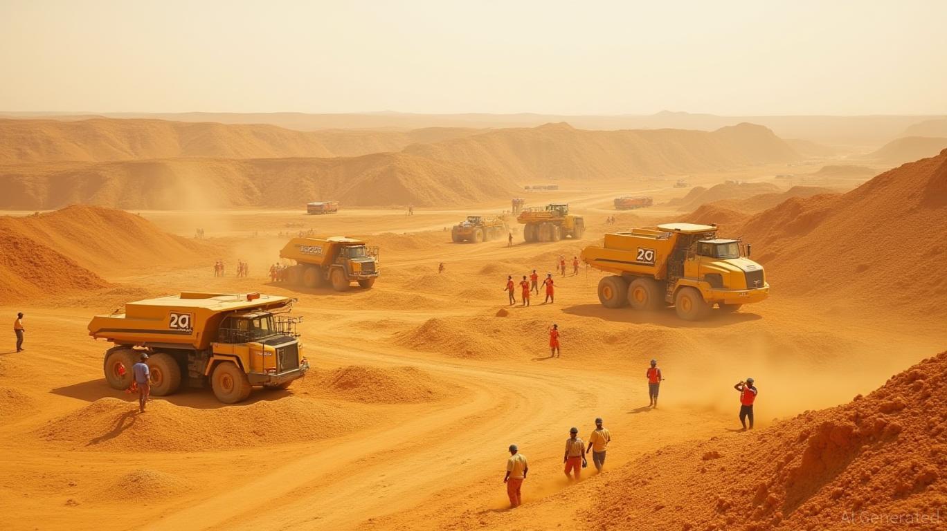 B2Gold's Fekola Complex in Mali Maintains Operational Capacity Despite Uncertainty.