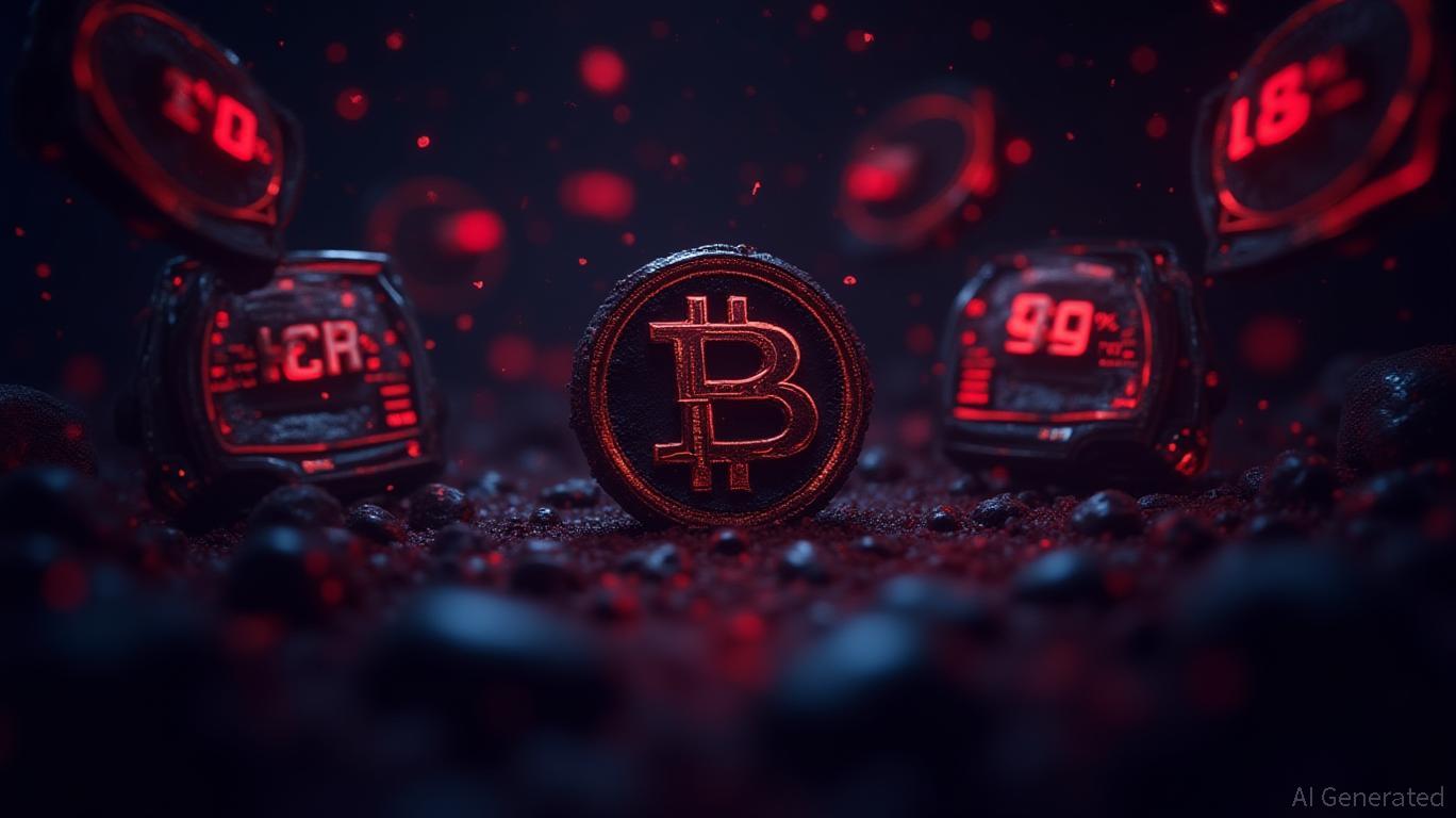 Crypto Market Suffers Sharp Correction, $1.1 Billion in Liquidations