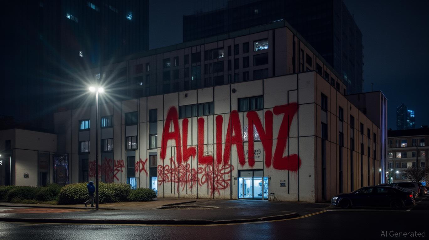 Allianz Insurance HQ in Dublin Vandalized by Pro-Palestine Group Over Israeli Arms Link
