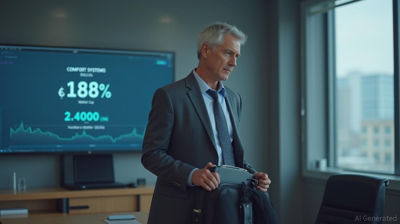 Comfort Systems USA Insider Sells 4,000 Shares Amid Overvaluation Concerns