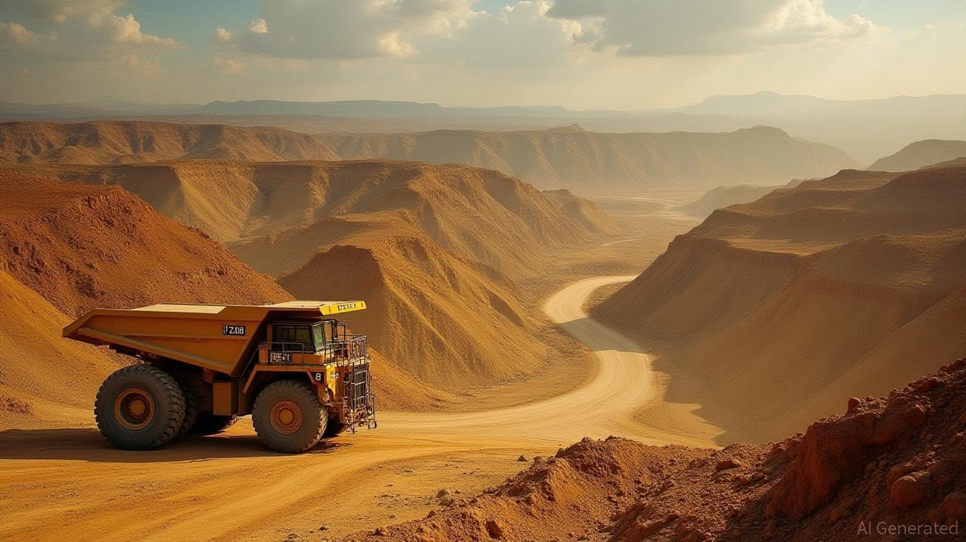 Gold Giants Newmont and Barrick Consider Merging Amid Rising Gold Prices