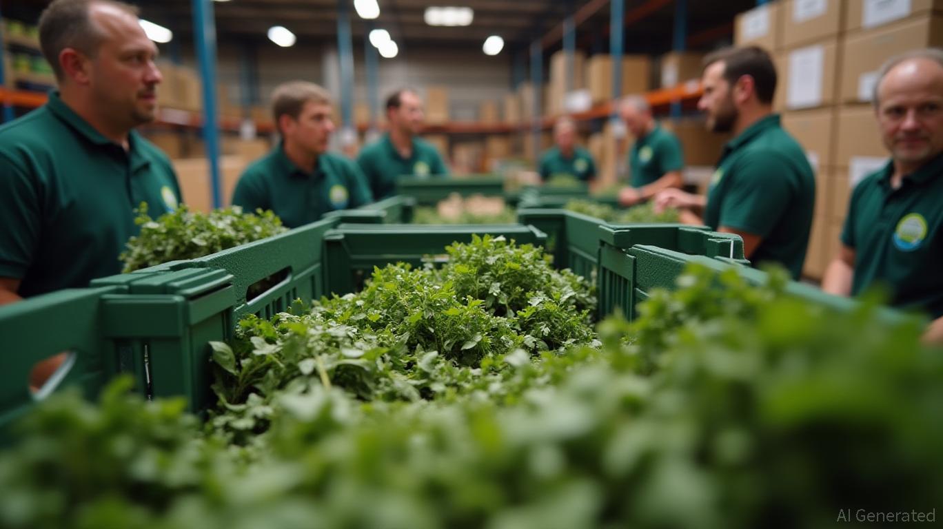 Edible Garden Expands Distribution to The Fresh Market with USDA Organic Herbs
