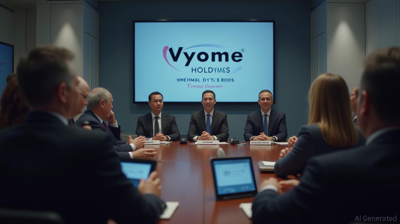 Vyome Holdings Re-Elects 3 Class I Directors to Board Until 2028 Annual Meeting.