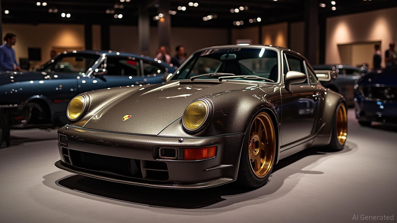 ECD Automotive Design's Project Gravette Porsche Wins Best in Show at 2025 Festivals of Speed