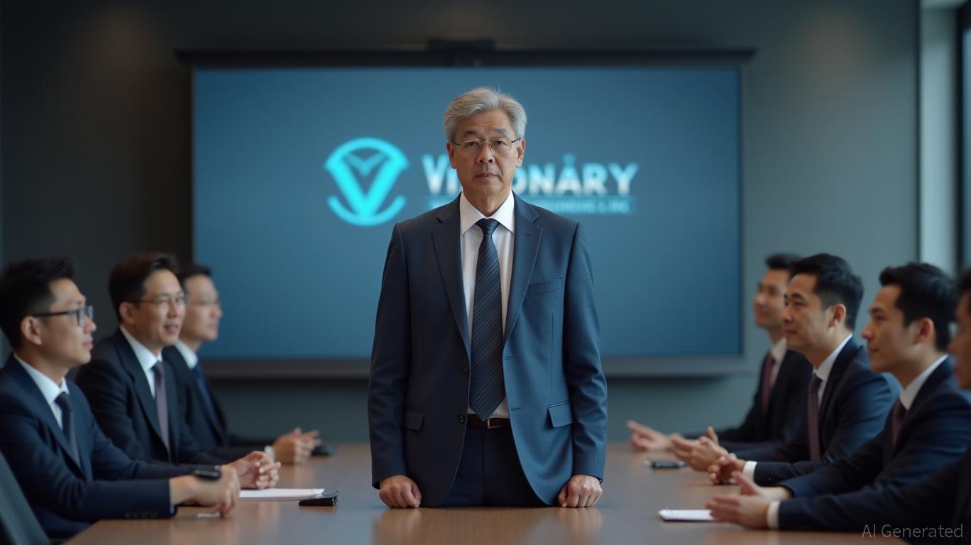 Visionary Holdings Inc. Completes Leadership Transition with Elite Governance Team and Standardized Structure for High-Quality Development.