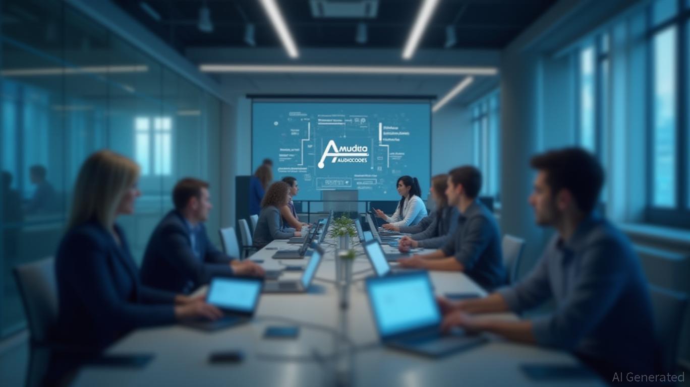 Audiocodes Reports Q3 EPS at $0.1, Announces Business Lines