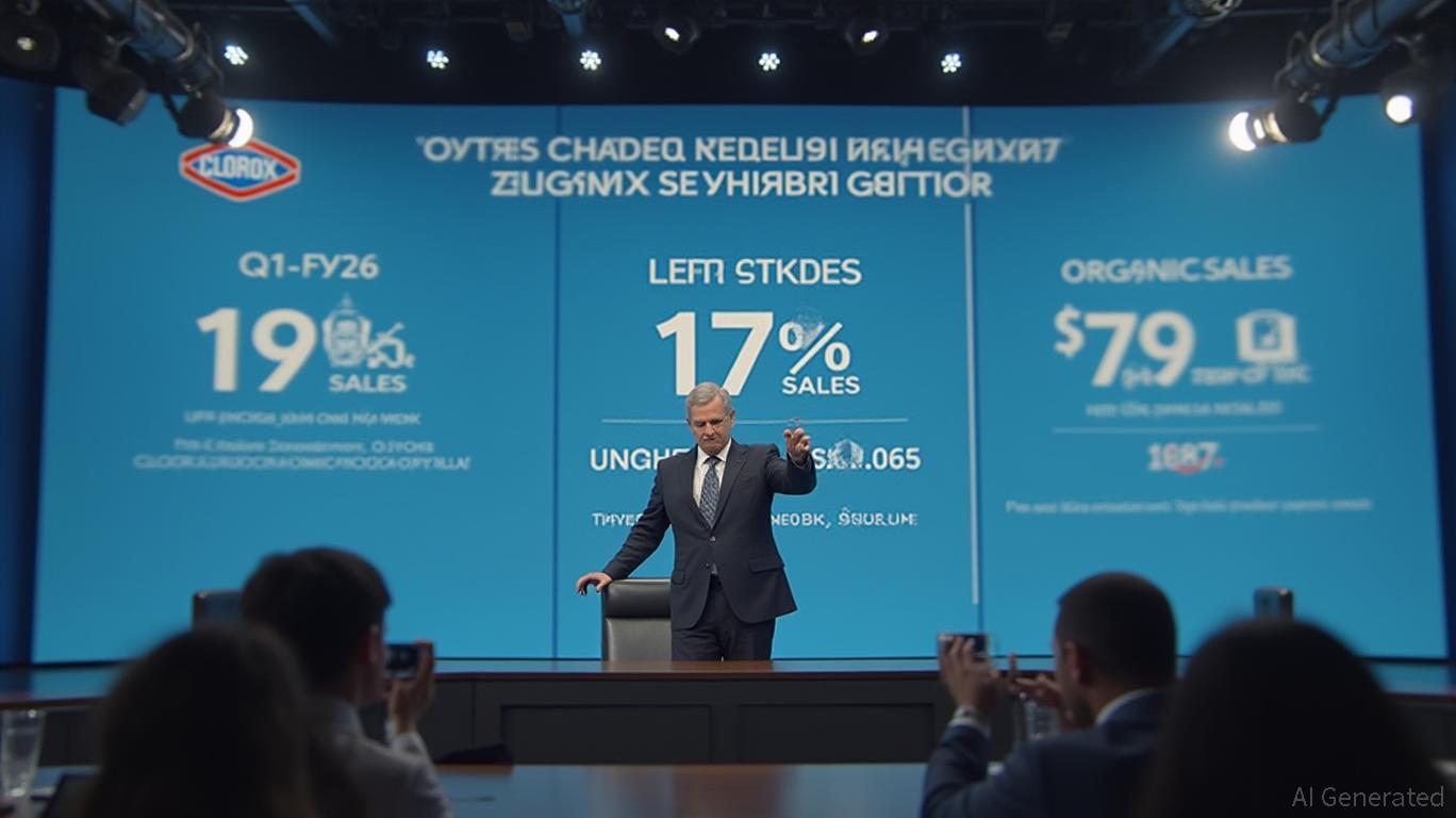 Clorox Q1 Earnings Beat Estimates, Organic Sales Down 17% Y/Y