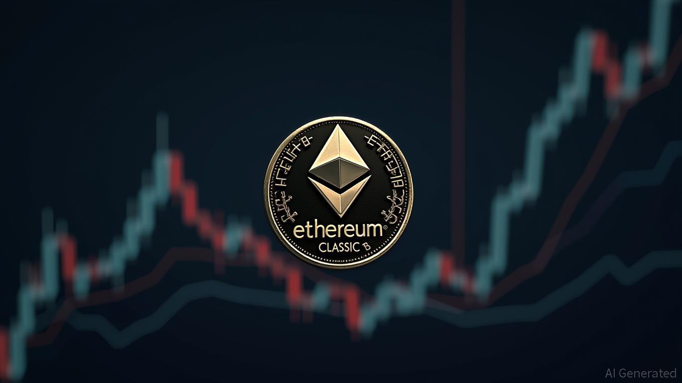 Ethereum Classic Falls Amid Crypto Market Correction