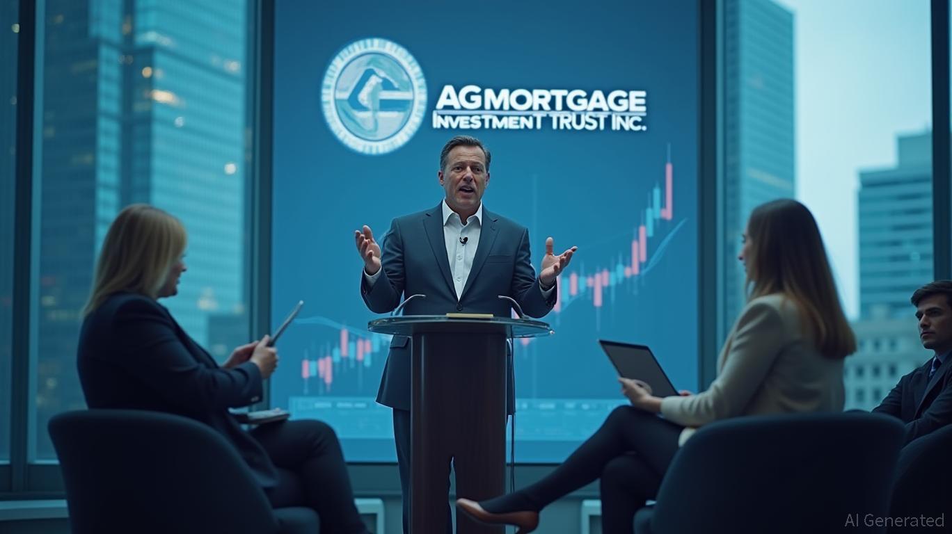 AG Mortgage Investment Trust Reports Q3 2025 Earnings: Book Value Increases to $10.46 Per Share, EAD Rises to $0.23 Per Share, and Investment Portfolio Grows 21% to $8.8 Billion.