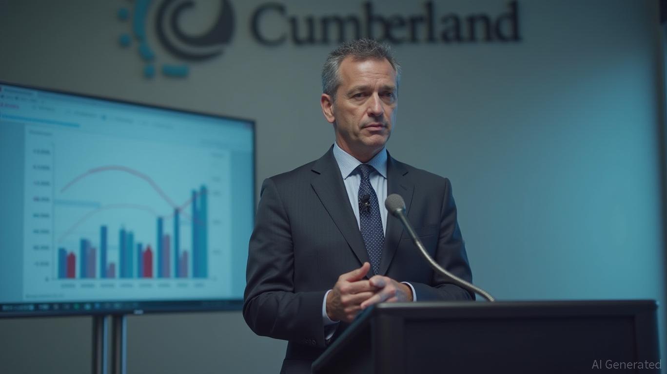 Cumberland Pharmaceuticals reports Q3 revenue of $8.3 million, down from previous quarter.