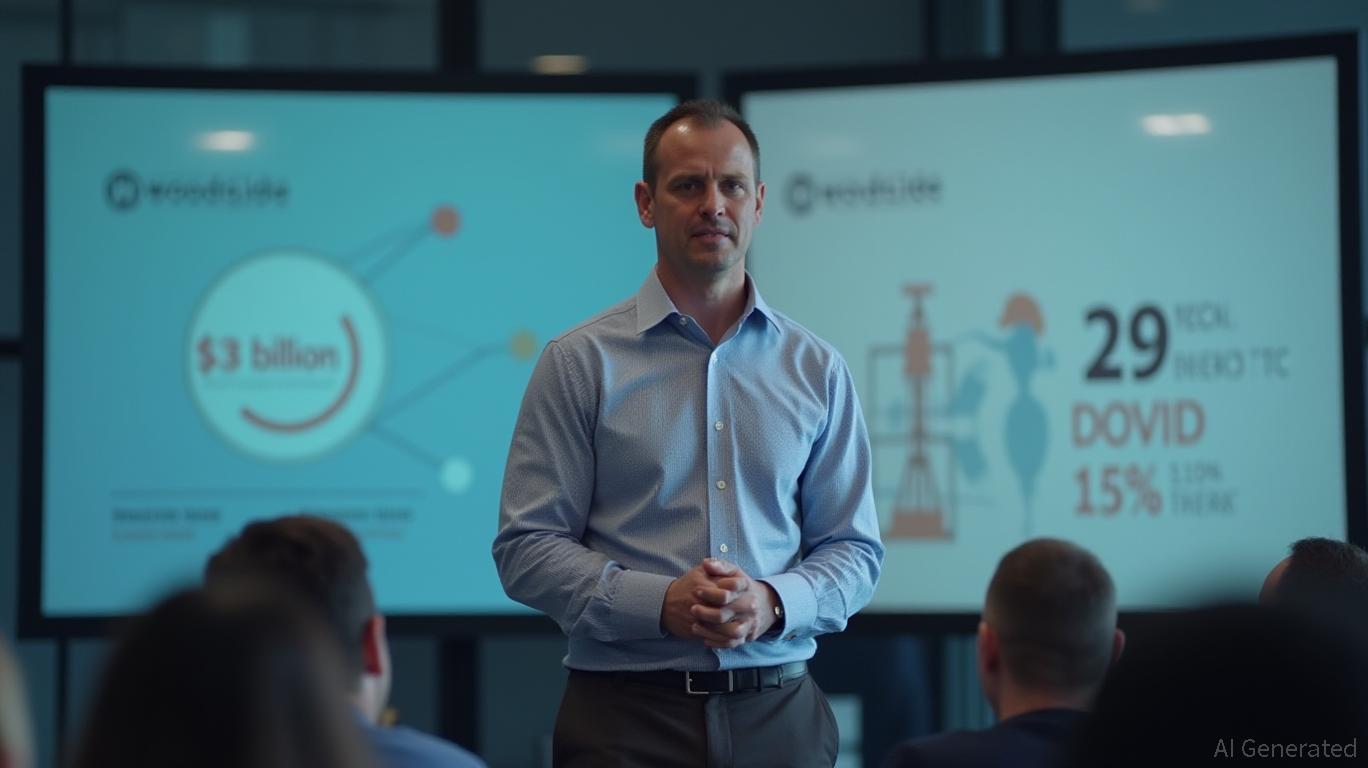 Woodside Energy Sets Ambitious Growth Strategy for Next Decade, Aiming for $9 Billion Net Operating Cash Flow by Early 2030s and 50% Increase in Dividend Per Share