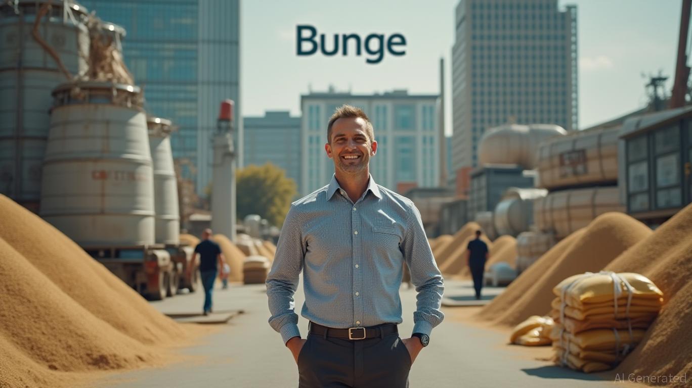 Bunge's Q3 Results Surpass Estimates Amid Viterra Acquisition and Margin Recovery