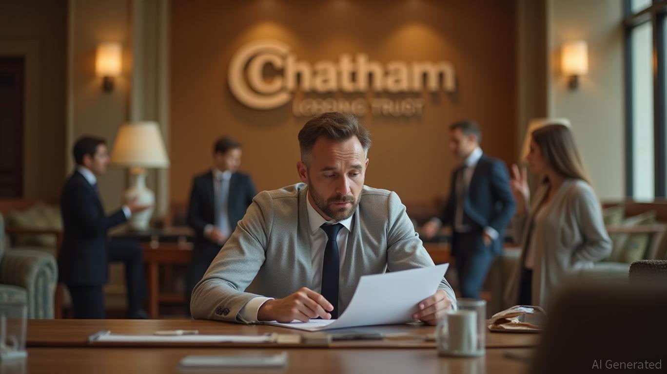 Chatham Lodging Q3 RevPAR Falls 2.5%, Hotel REIT's Performance Ticks Down.