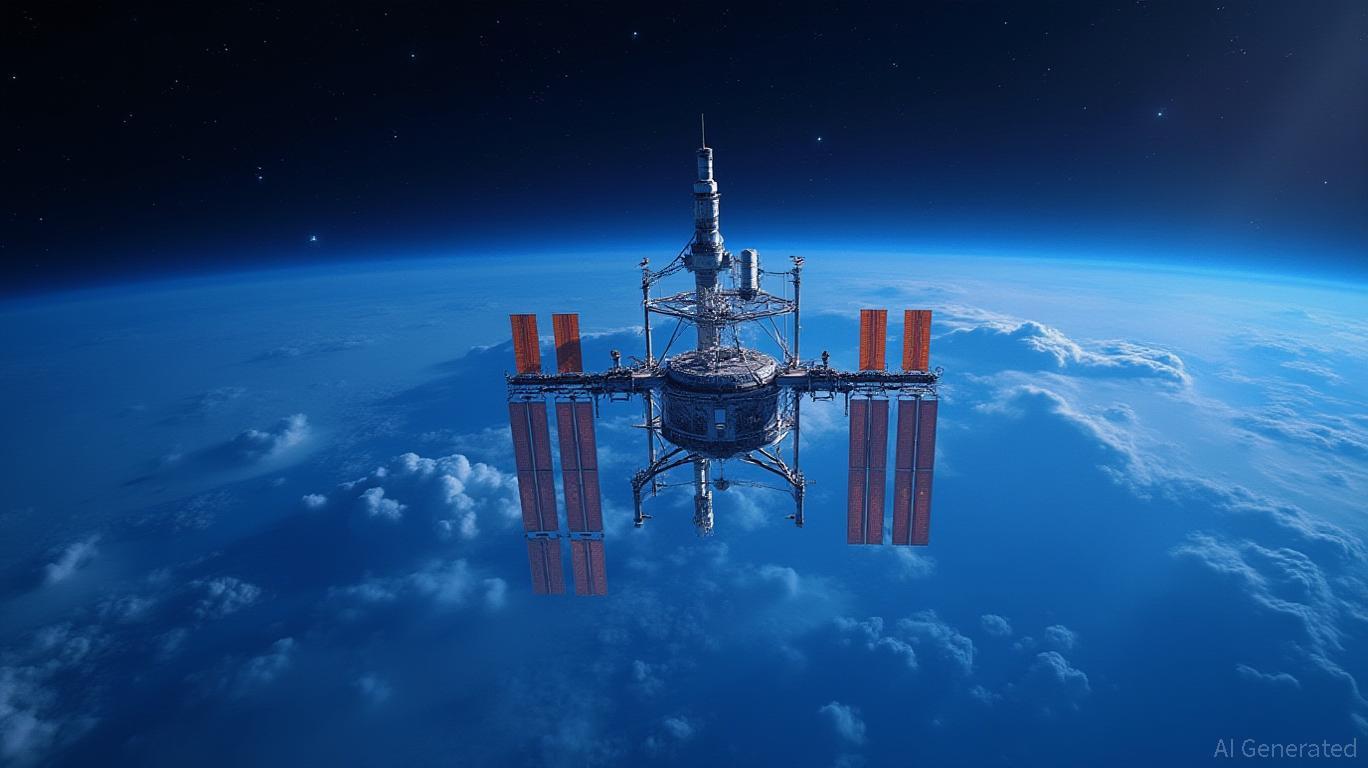 Starlab Space Partners with Leidos for Commercial Space Station Assembly and Integration