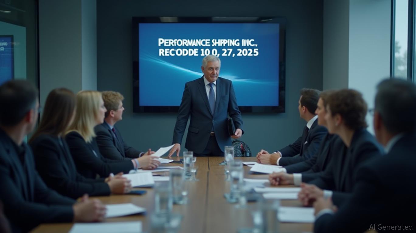 Performance Shipping Inc. Sets 2025 AGM for December 3, 2025