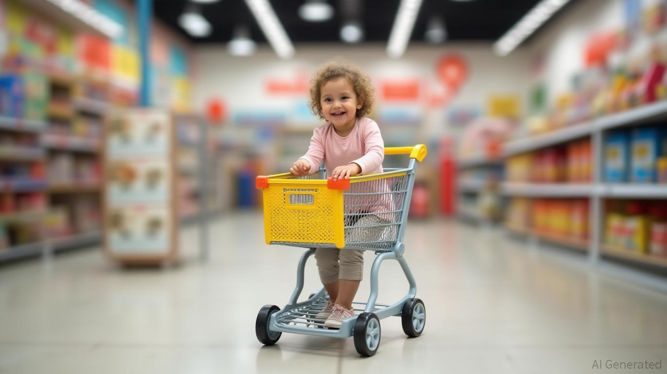 JAKKS Pacific Unveils Big Kid Shopping Cart for Imaginative Play