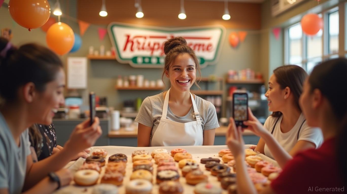 National Donut Day 2025: Top Deals and New Flavors from Krispy Kreme