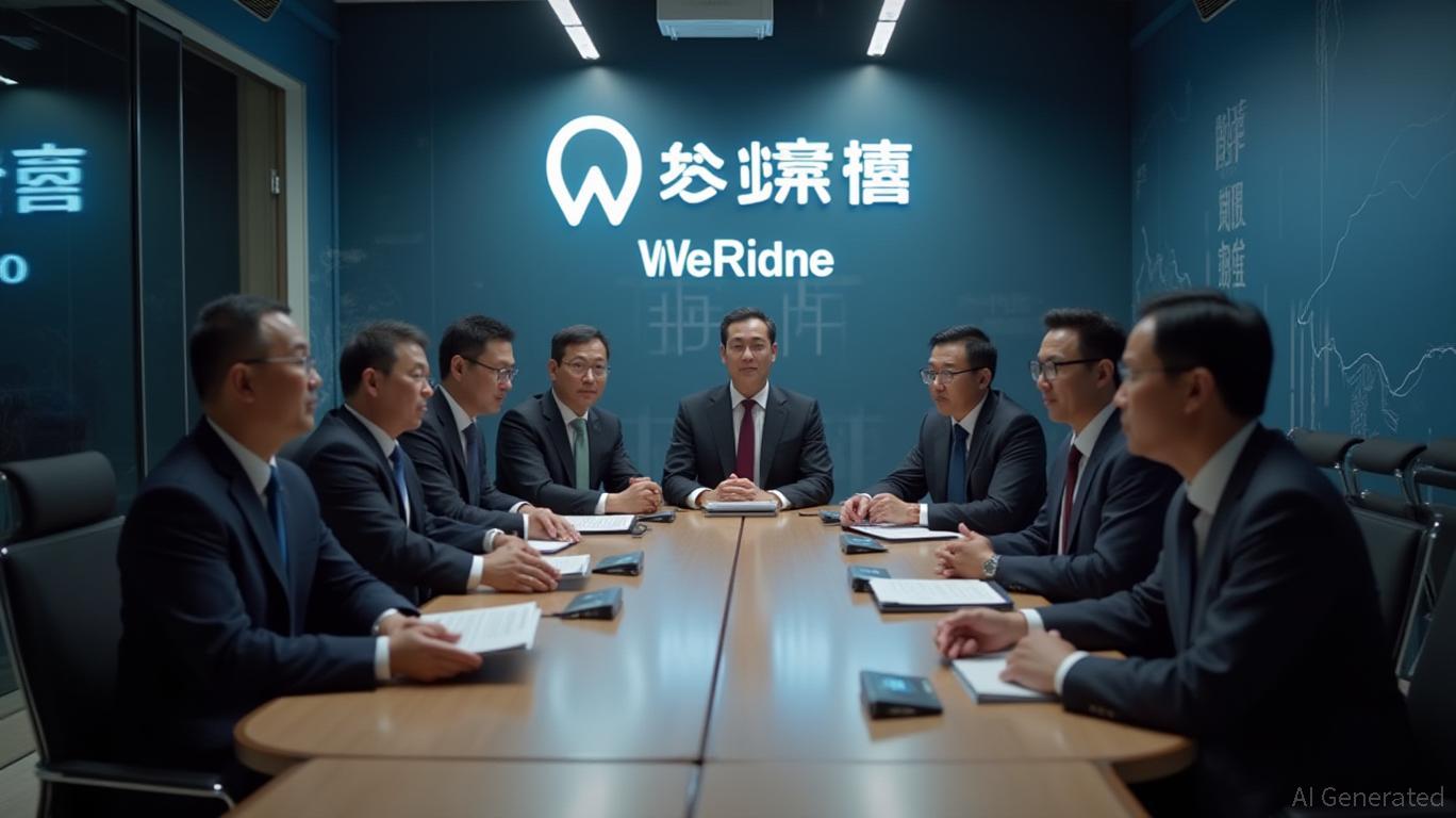 WeRide Inc. (WRD) Loses 13.7% Ahead of Hong Kong Listing