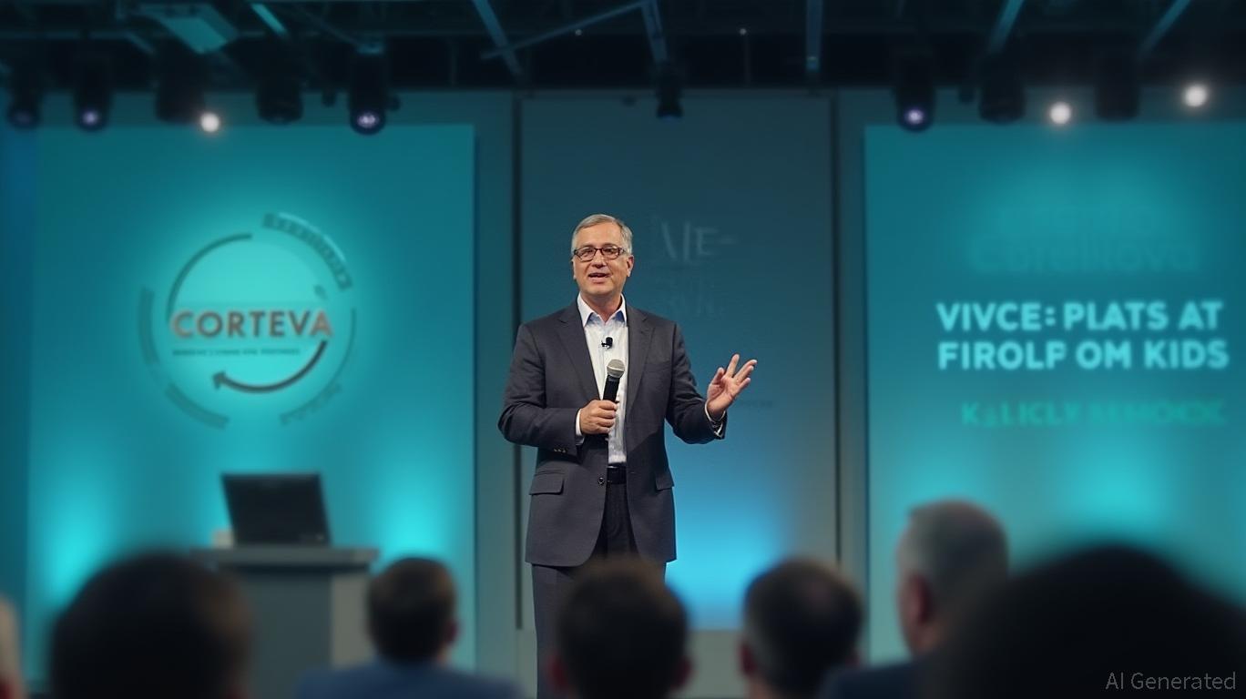 Corteva Forecasts $4.1B Operating EBITDA by 2026 Amid Separation Strategy Advancement.