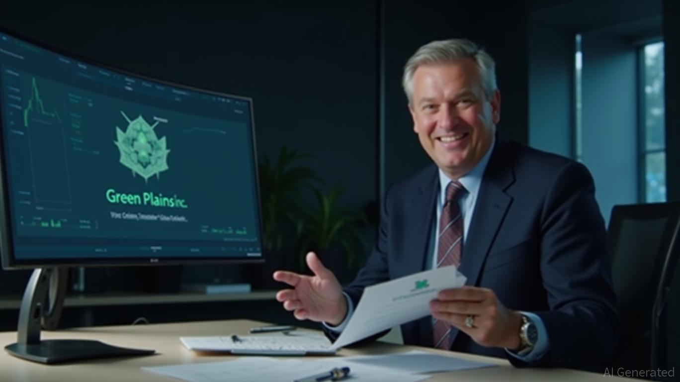 Green Plains Achieves $188M Carbon Credit Earnings as Nebraska Carbon Capture Operations Become Operational