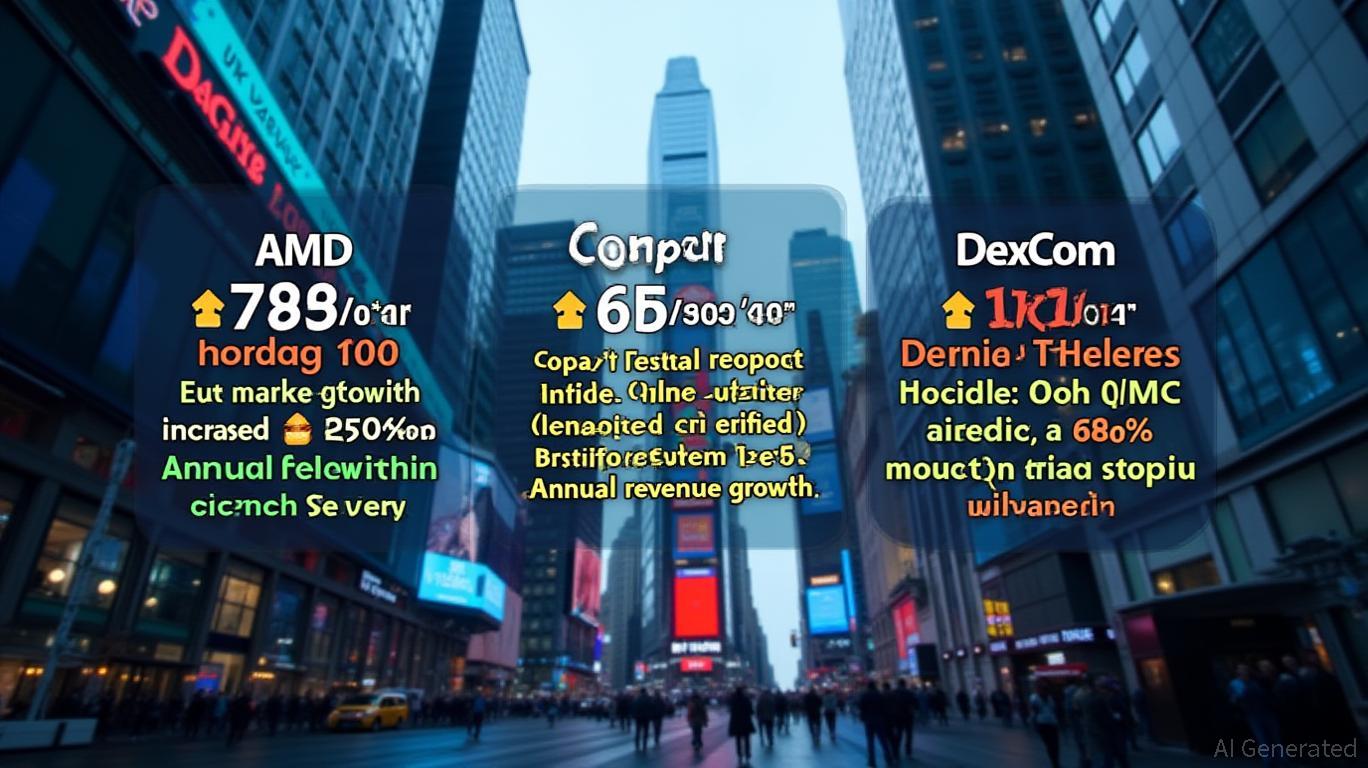 Three Nasdaq 100 Stocks to Watch: AMD, CPRT, and DXCM