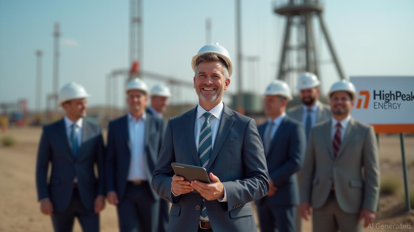 HighPeak Energy Announces Q3 2025 Financial and Operating Results, Management Changes