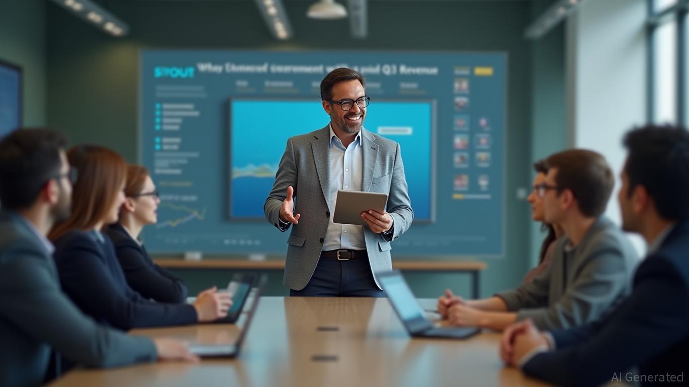 Sprout Social Exceeds Q3 Revenue Estimates, Offers Cloud-Based Social Media Management Tool