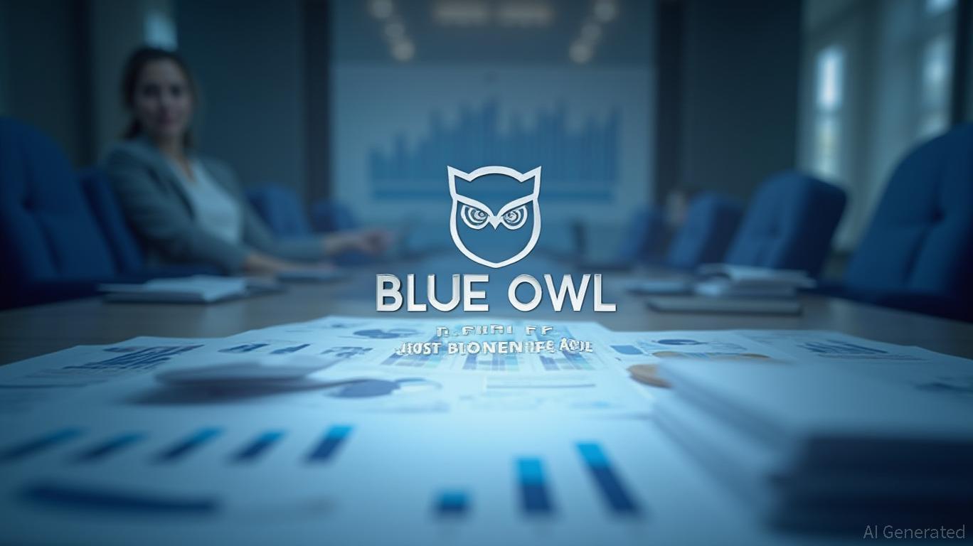 Blue Owl Capital Merges with Blue Owl Capital II, Enhancing Scale and