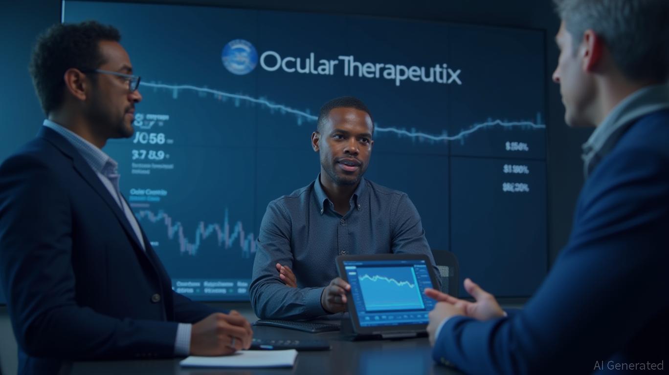 Chardan Capital Reiterates Buy Recommendation for Ocular Therapeutix with 96.51% Upside Potential