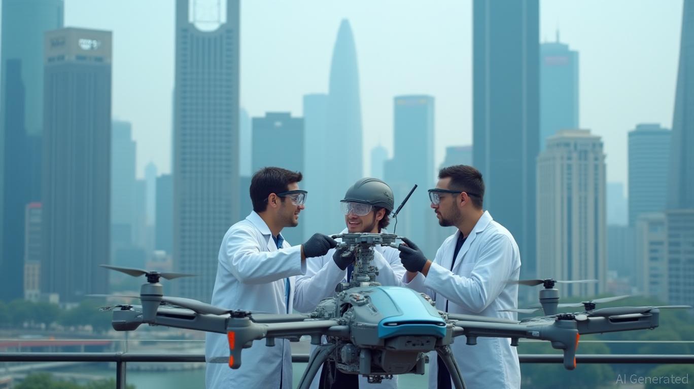 AIRO Group Pioneers Drones and eVTOL Integration in Aerospace and Defense Industry