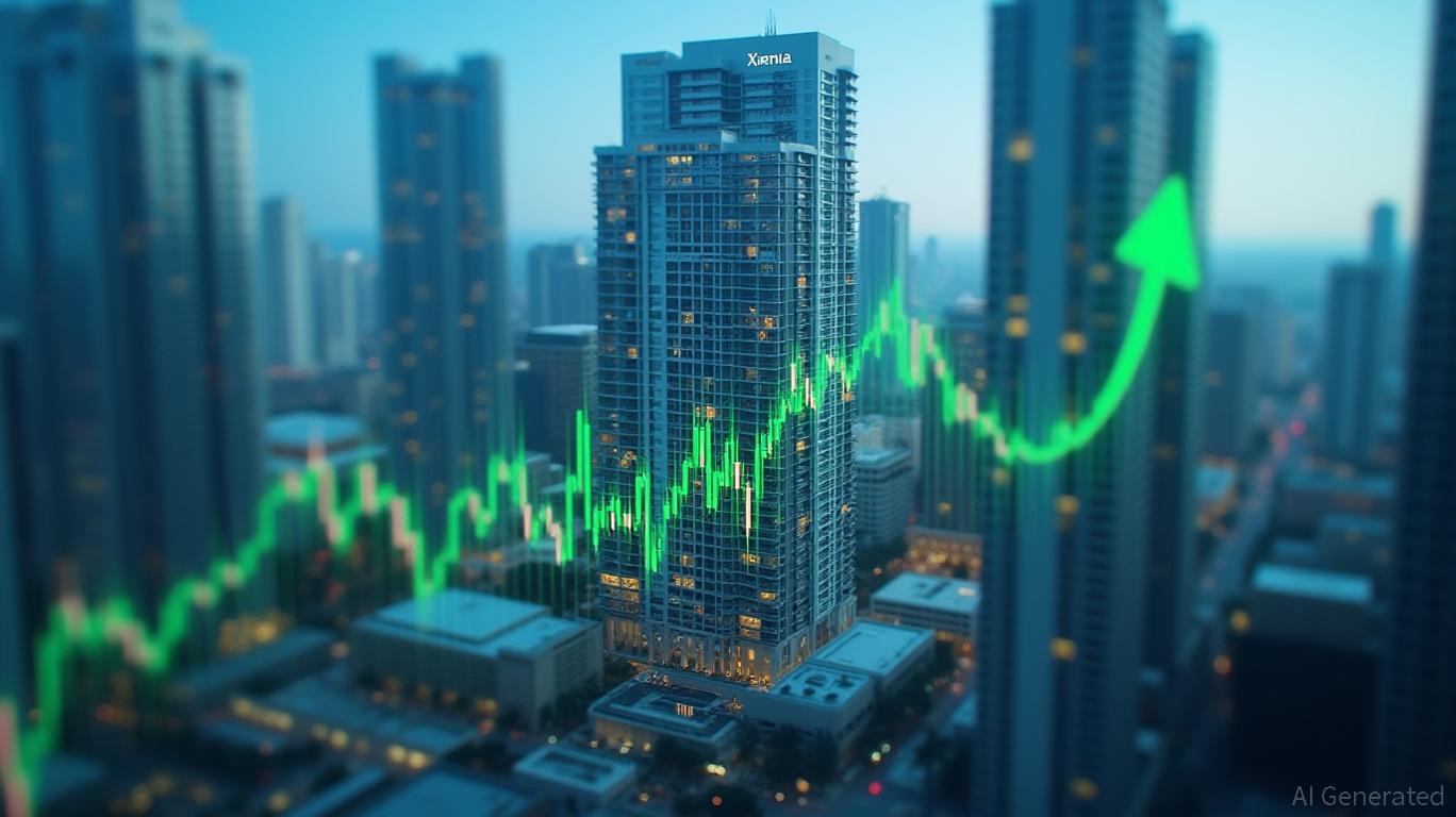 Xenia Hotels & Resorts Shares Break Above 200-Day Moving Average, Indicating Bullish Trend.