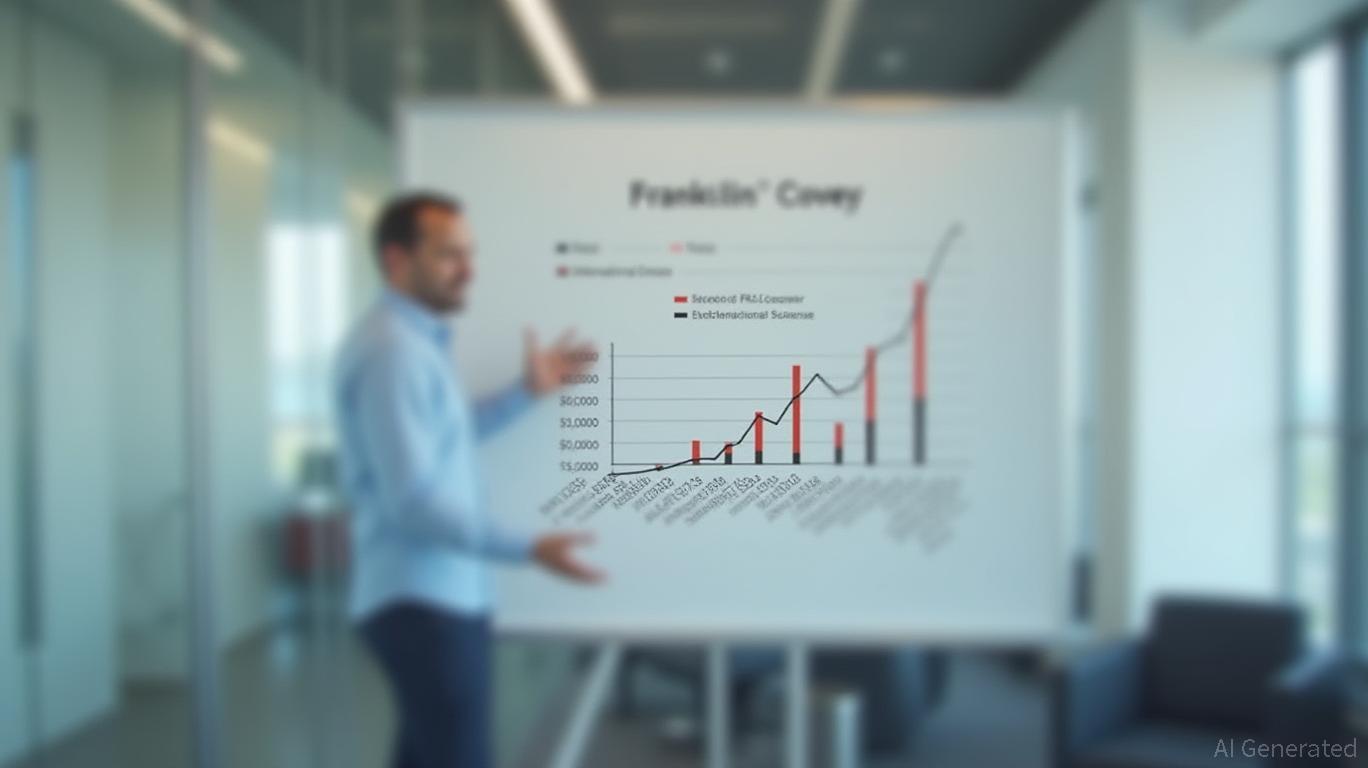 Franklin Covey Q4 Sales Slightly Beat Estimates