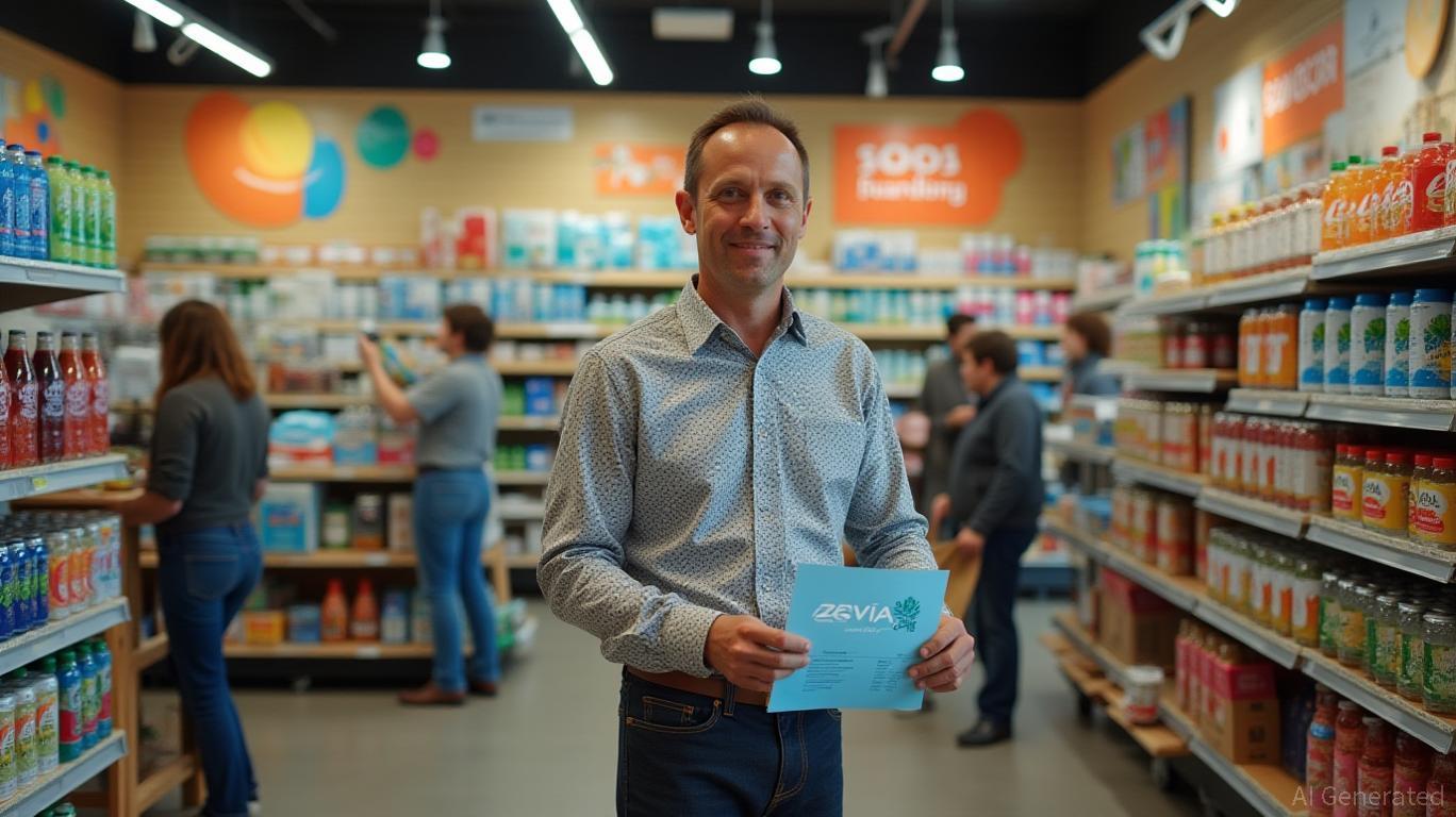 Zevia Reports Q3 Sales Beat Expectations with Zero-Sugar Beverages