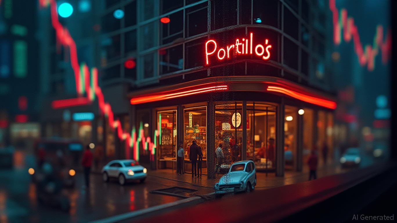 Portillo's: UBS downgrades to Neutral, lowers PT to $6 from $7.5.