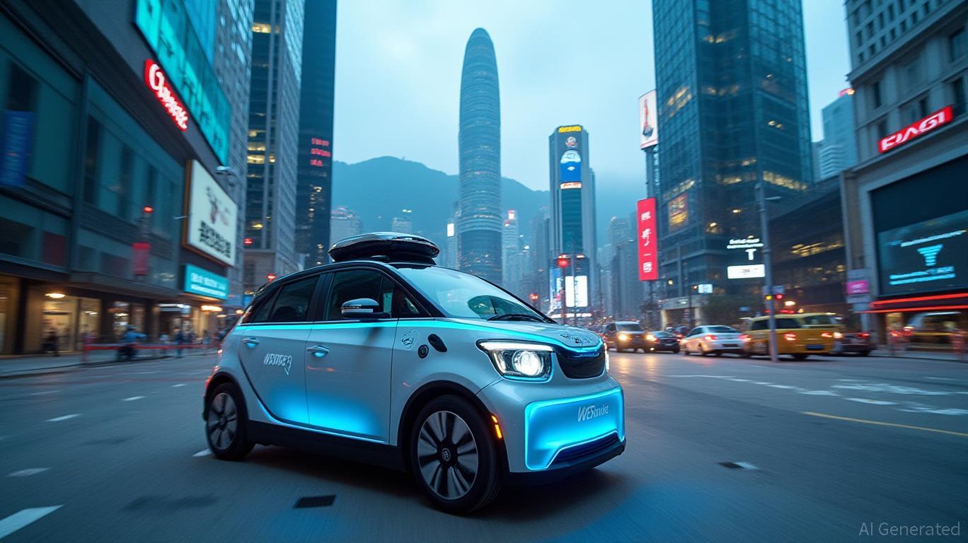 WeRide Goes Public on HKEX and NASDAQ, Becoming First Robotaxi Company to List on Both Exchanges