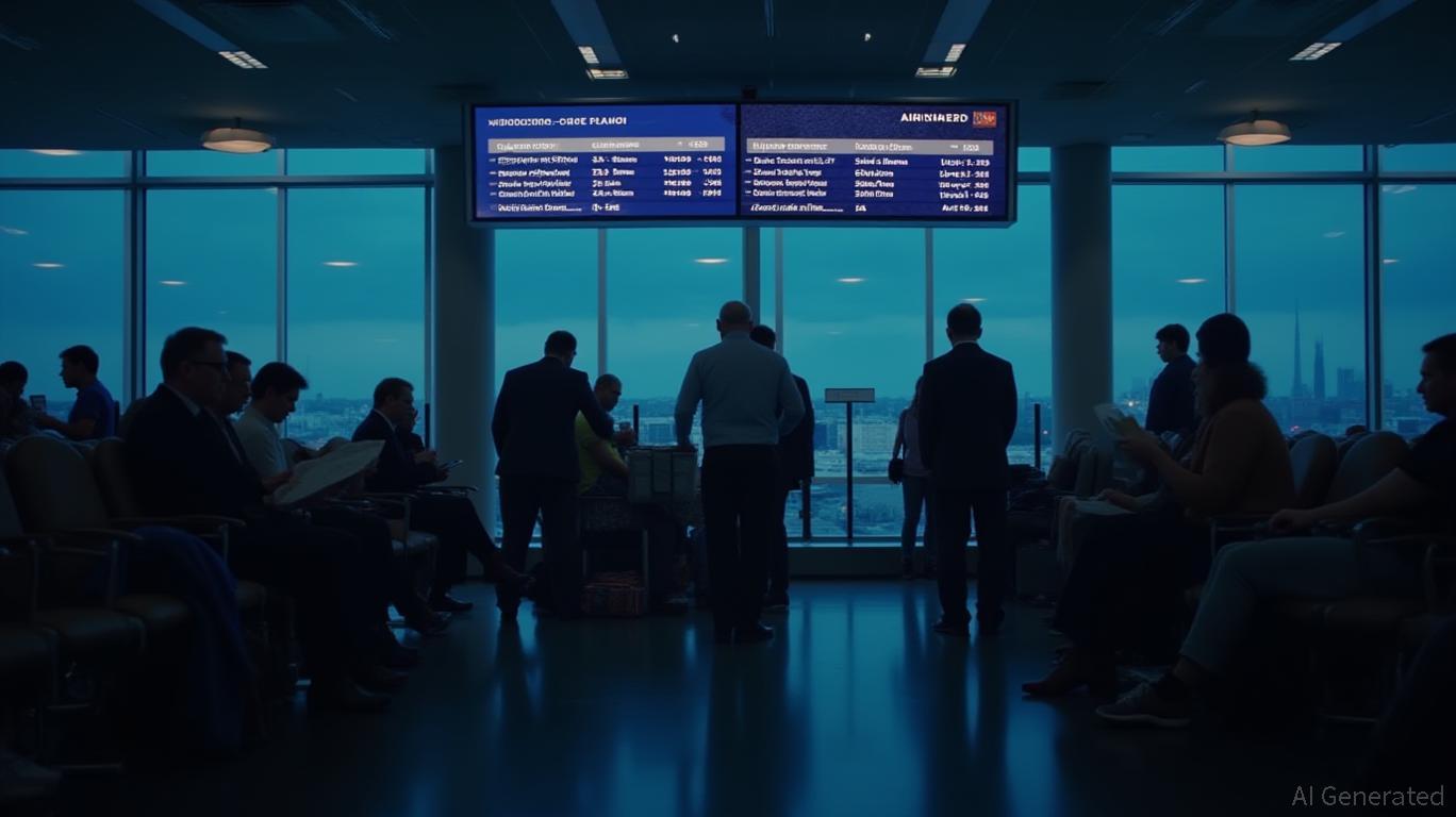 United Airlines Cuts Domestic Flights Amid Government Shutdown