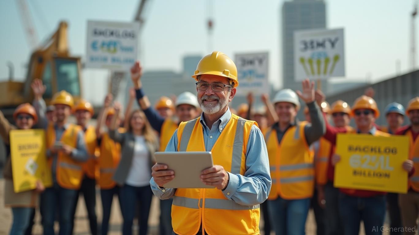 Tutor Perini Corp Reports Record Backlog and Revenue Growth in Q3 2025