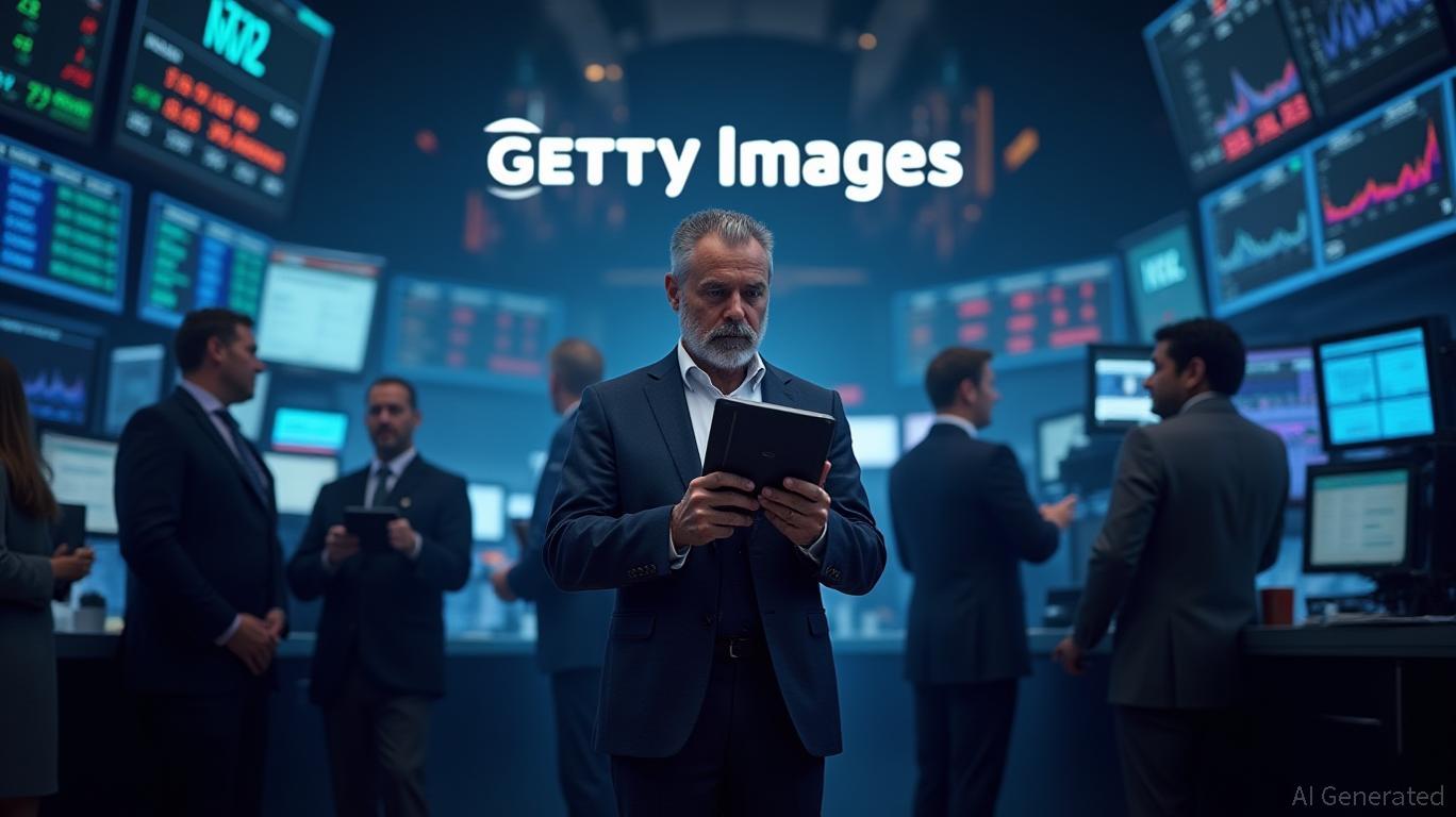 Getty Images' AI Deal Sparks 123% Potential Gain for Stock