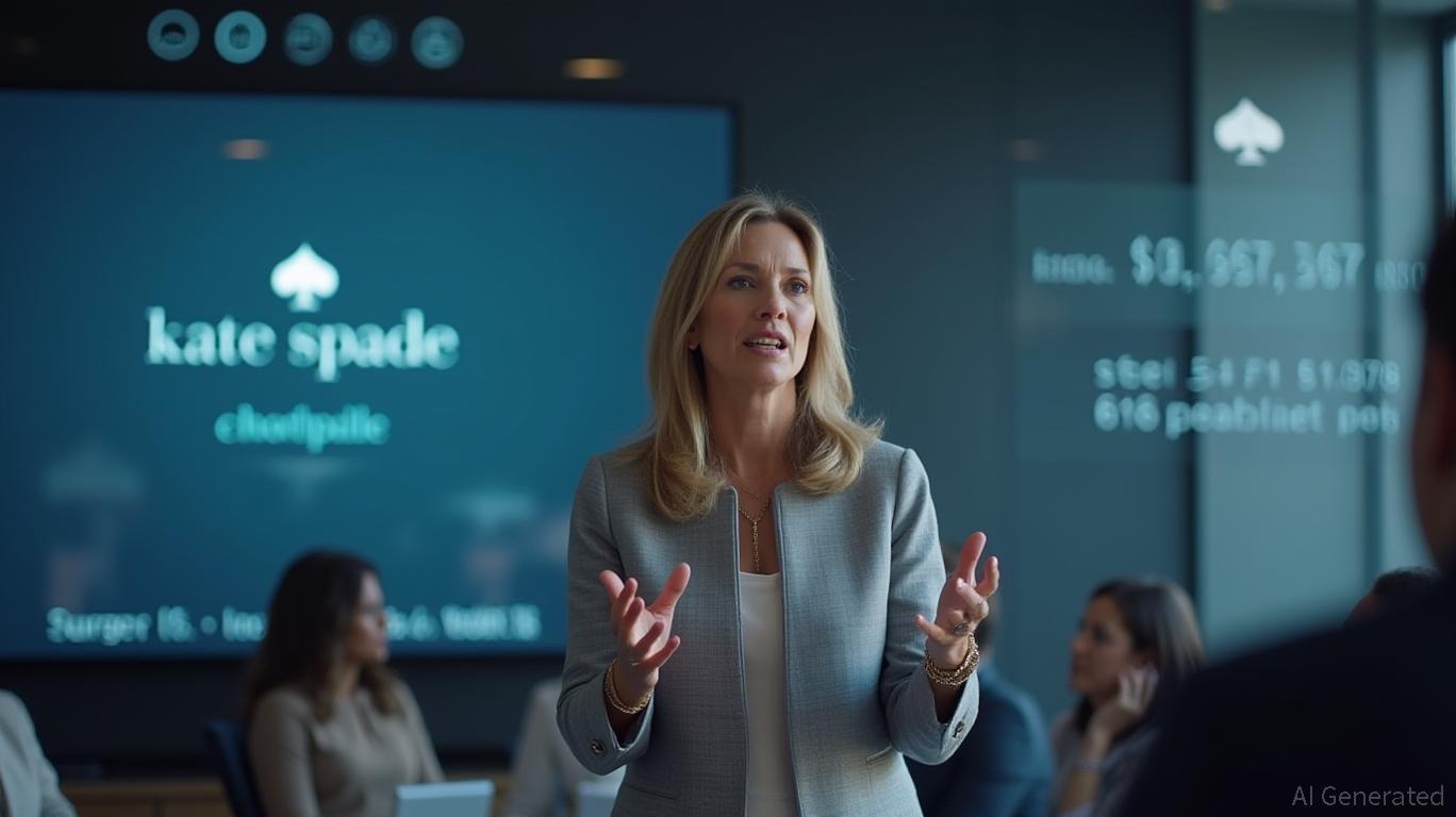 Tapestry's Q1 Sales Surge to 16 Percent, Driven by Coach's 22 Percent Gain