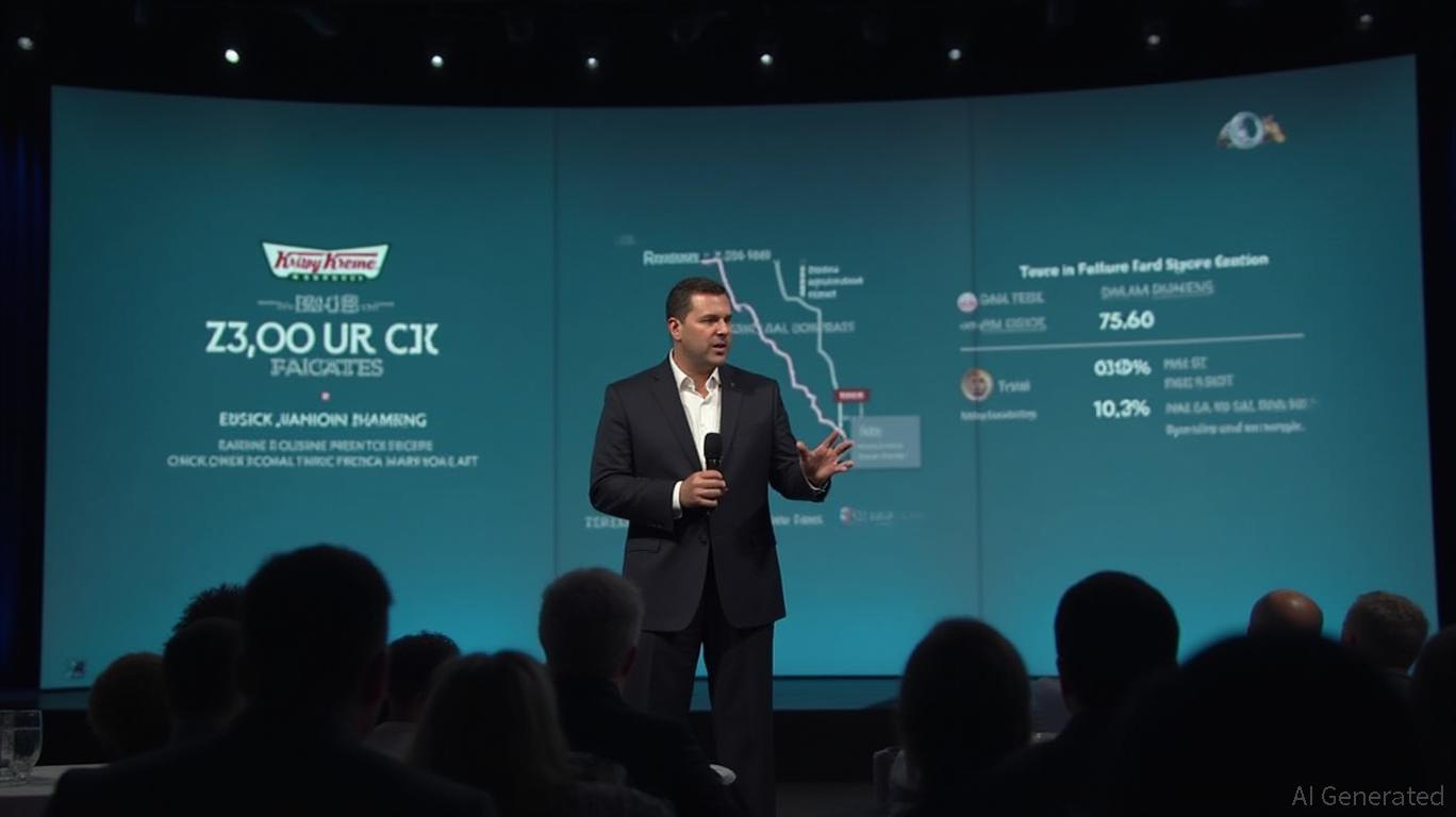 Krispy Kreme Reports Q3 Revenue Below Expectations, Stock Rises 9.6%