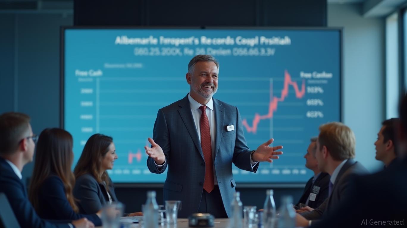 Albemarle Expects $300M-$400M Positive Free Cash Flow in 2025 as Cost Actions Surpass Targets