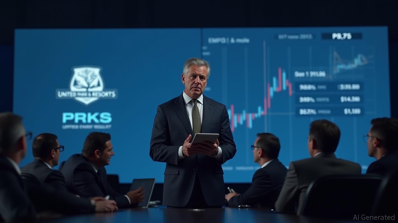 United Parks & Resorts (PRKS) Stock Down 22.9% After Missing Q3 Earnings Expectations