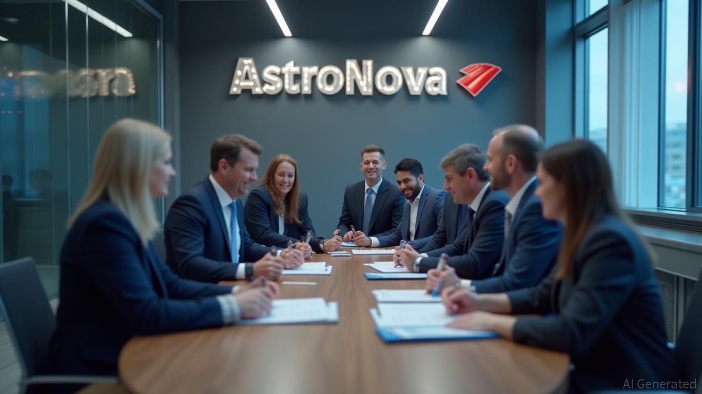 AstroNova Secures $27.5M Credit Facility with Bank of America