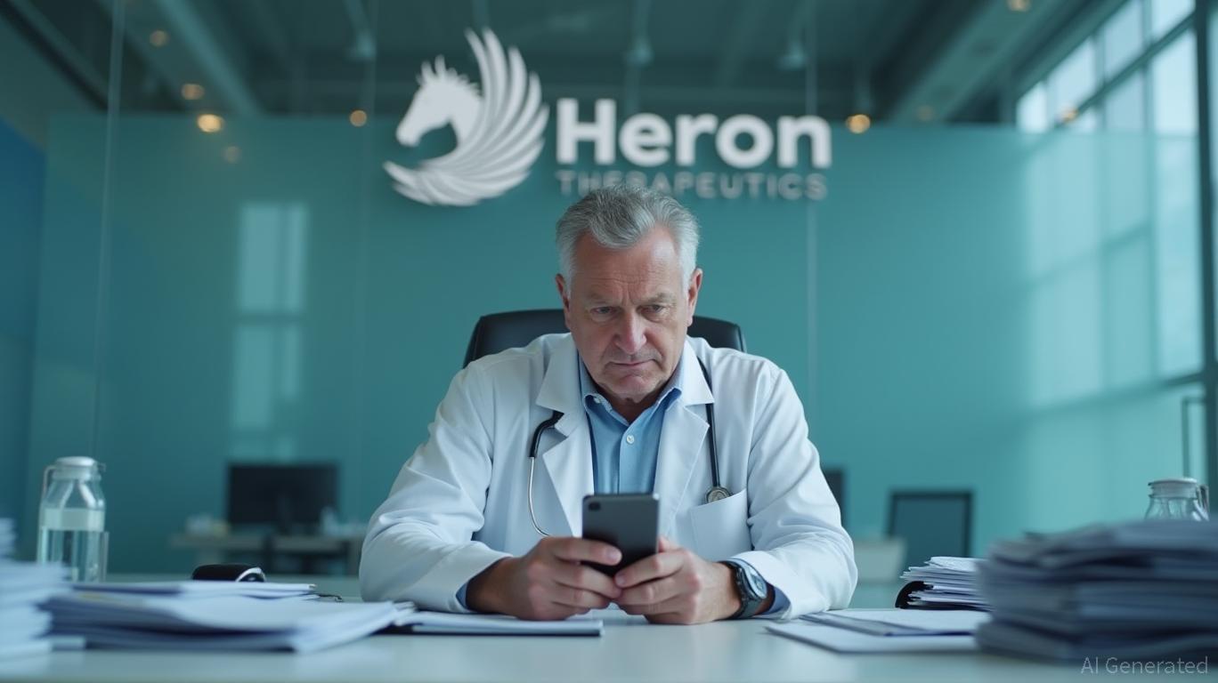 Heron Therapeutics: Stagnant Cash Cow, Blockbuster That Wasn't - Steer Clear