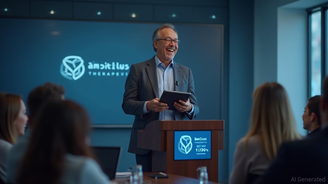 Amicus Therapeutics Reports Q3 Earnings, Revenues Up 19% YoY